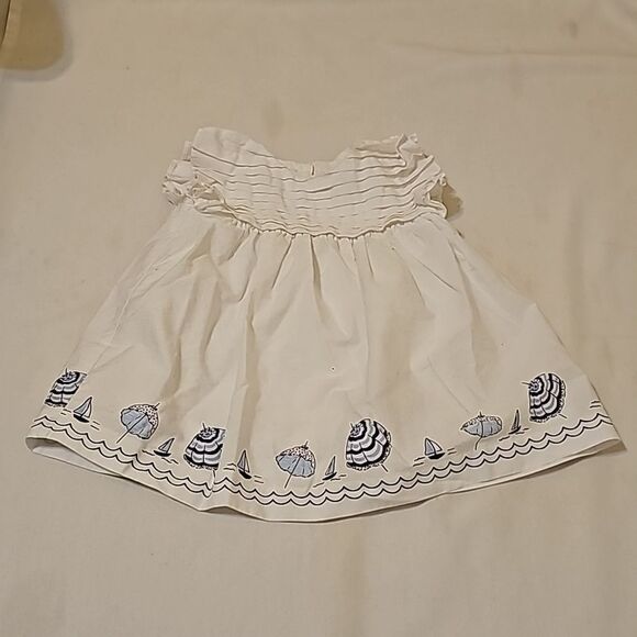 Janie and Jack sailor dress size 3mo - Picture 1 of 8